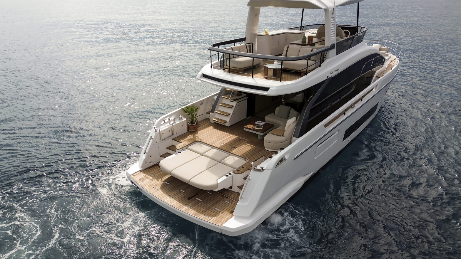azimut yacht 62 fly
