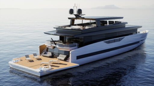 GX Superyacht is about to unveil the new GX42