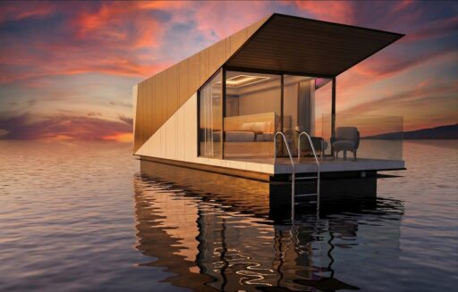 Velysum Venice and Nicola De Pellegrini present their “luxury house boat”