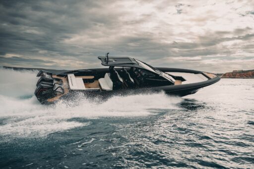 Alpha 45 Technohull, lusso e velocità estrema