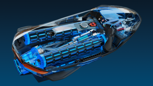 SEABOB and Lamborghini for the new SEABOB SE63