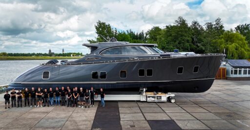Zeelander Yachts delivers the Zeelander 8