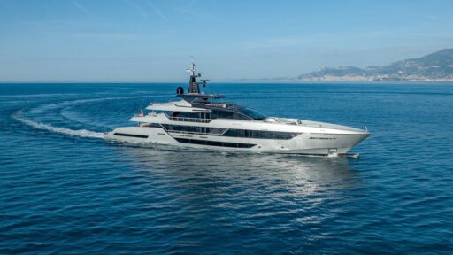 Riva 54Metri, extraordinary beauty