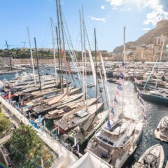 Monaco yacht show