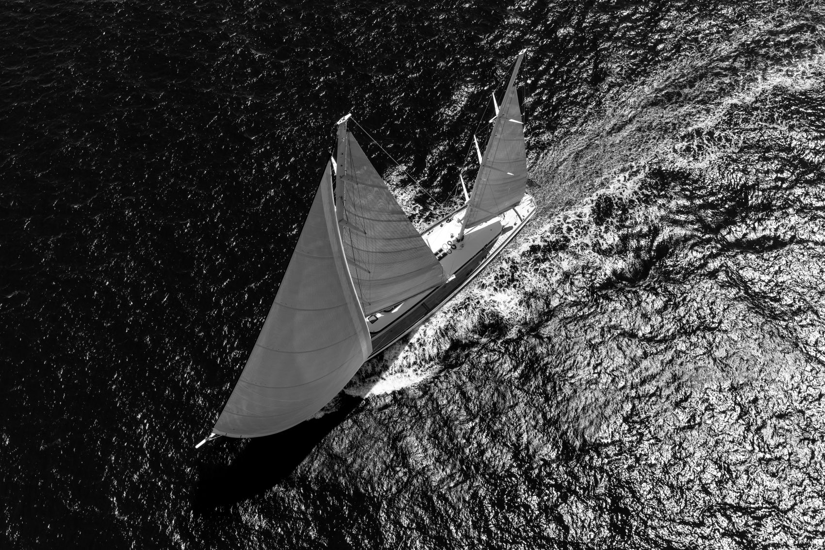 SIMENA, the 62-meter sailing superyacht