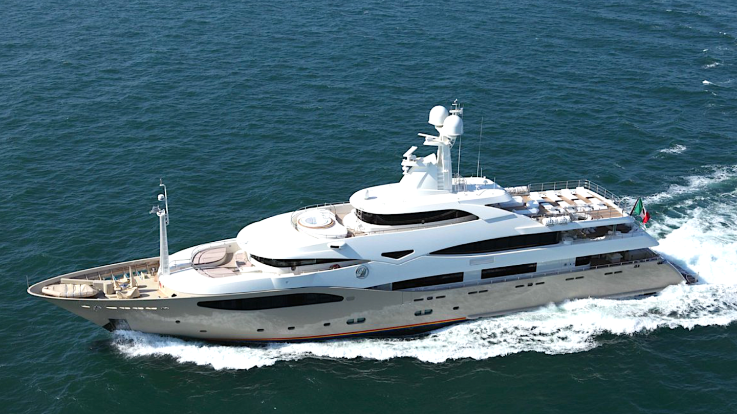 Videoworks signs the digital transformation of a superyacht