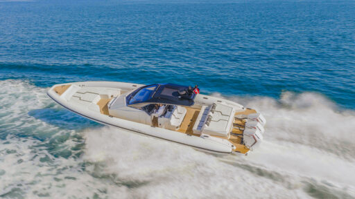 Alpha 45: Technohull’s dayboat makes its debut at the Cannes Yachting Festival