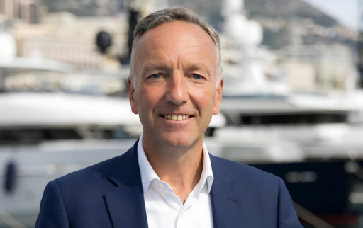 Toby Moore at the helm of the Monaco Yacht Show, sustainability and quiet luxury