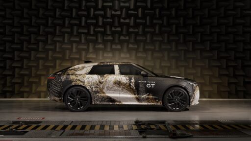RANGE ROVER presents the new RANGE ROVER GT