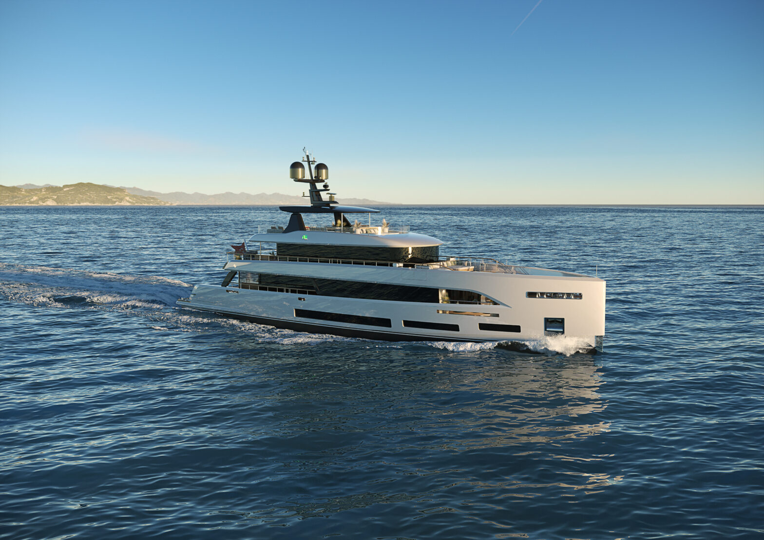 Sirena Superyachts 42m