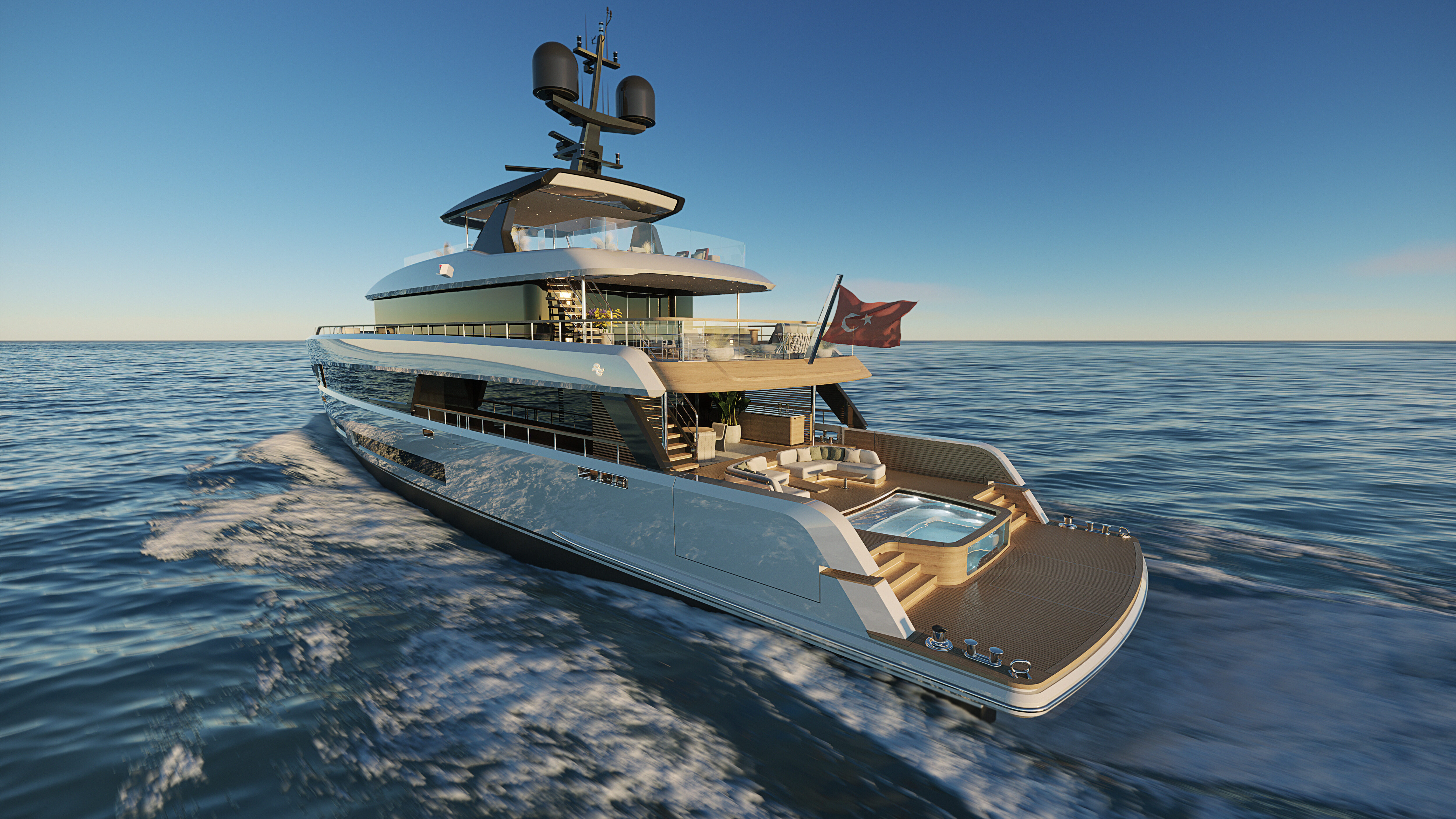 Sirena Superyachts 42m