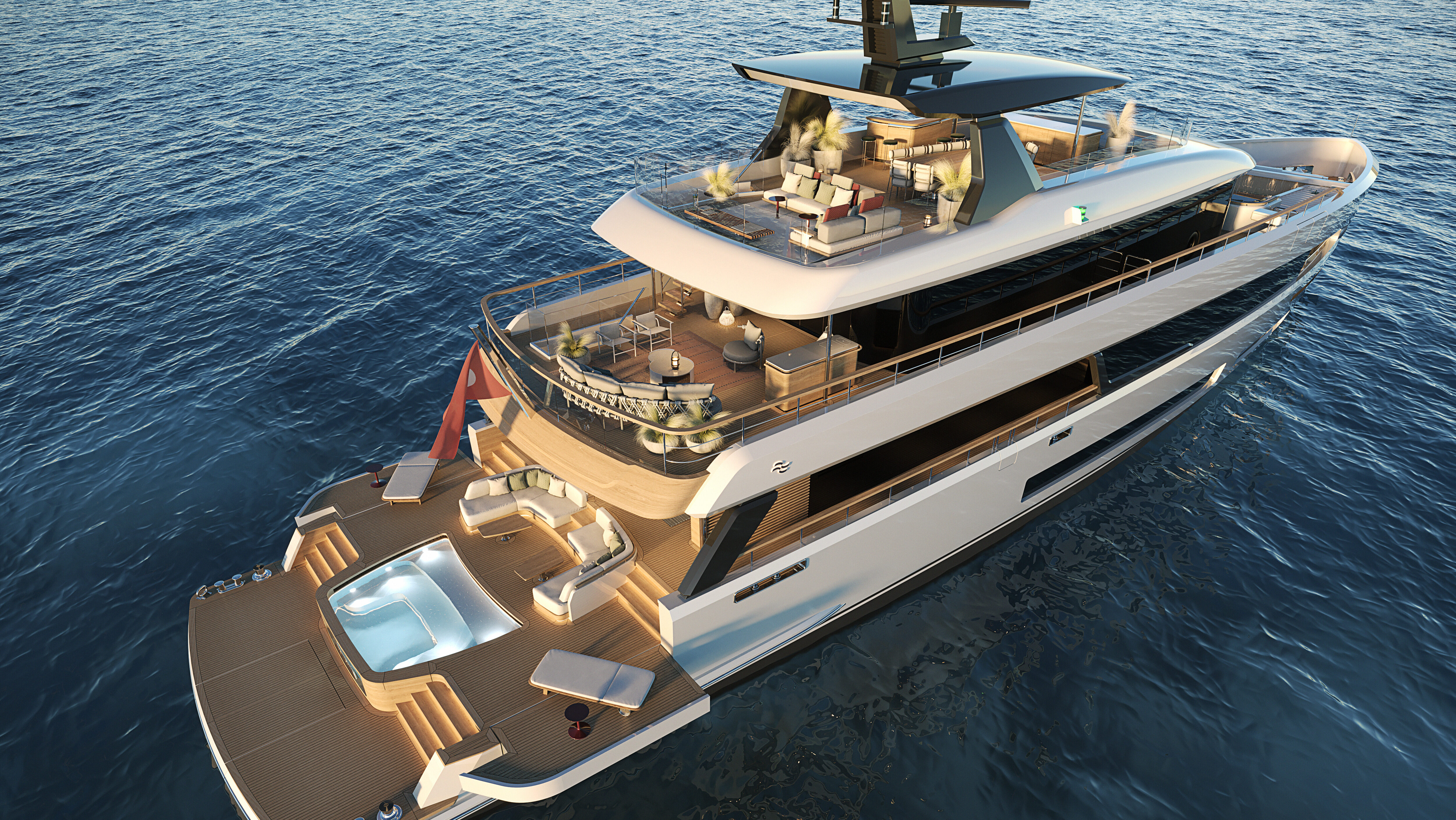 Sirena Superyachts 42m
