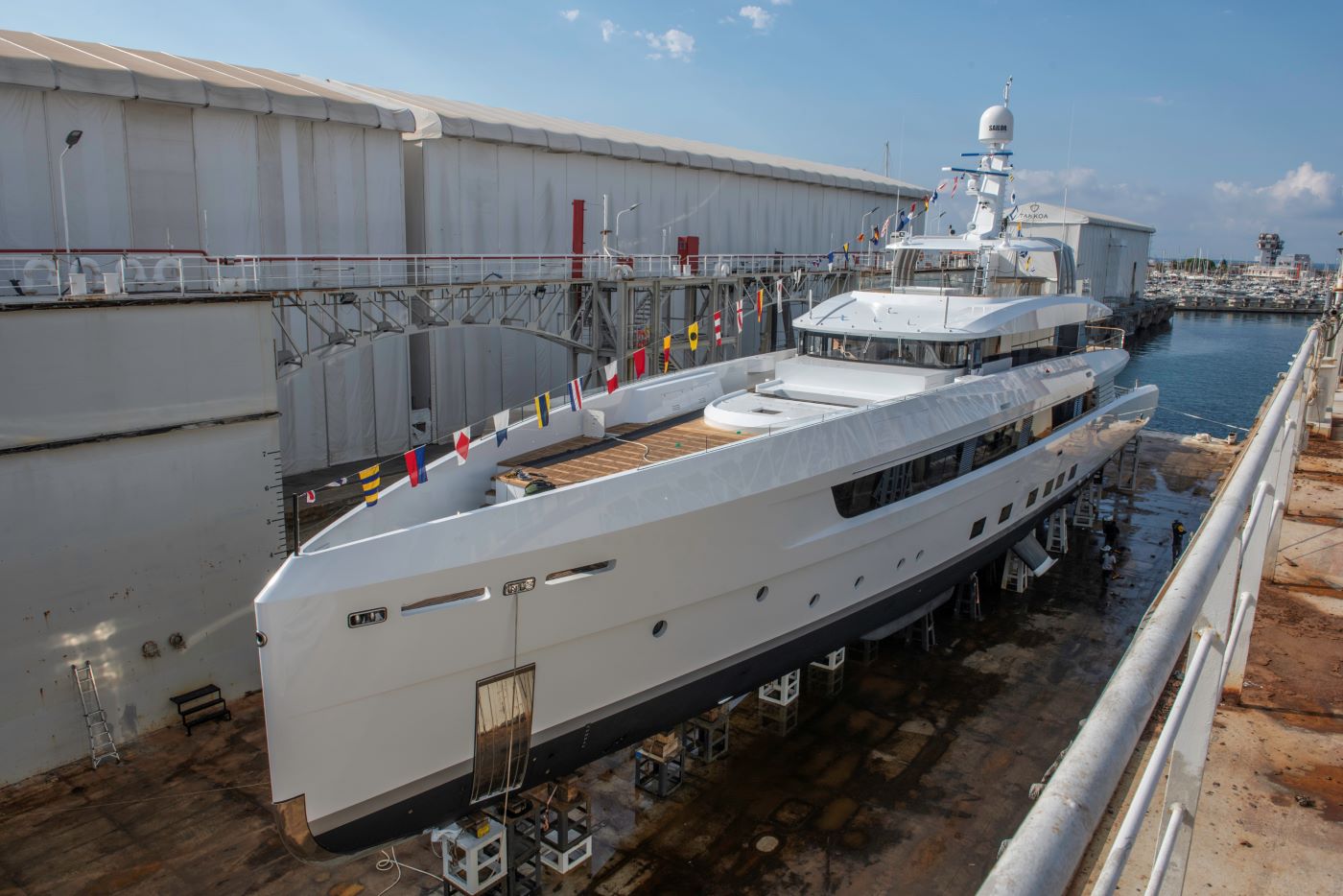 M/Y Spirit Tankoa Yachts