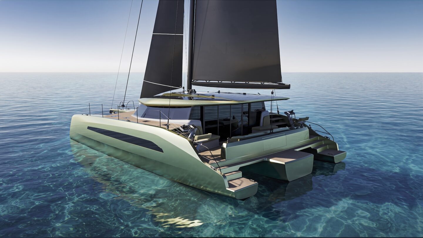 VMG 53, la révolution du trimaran