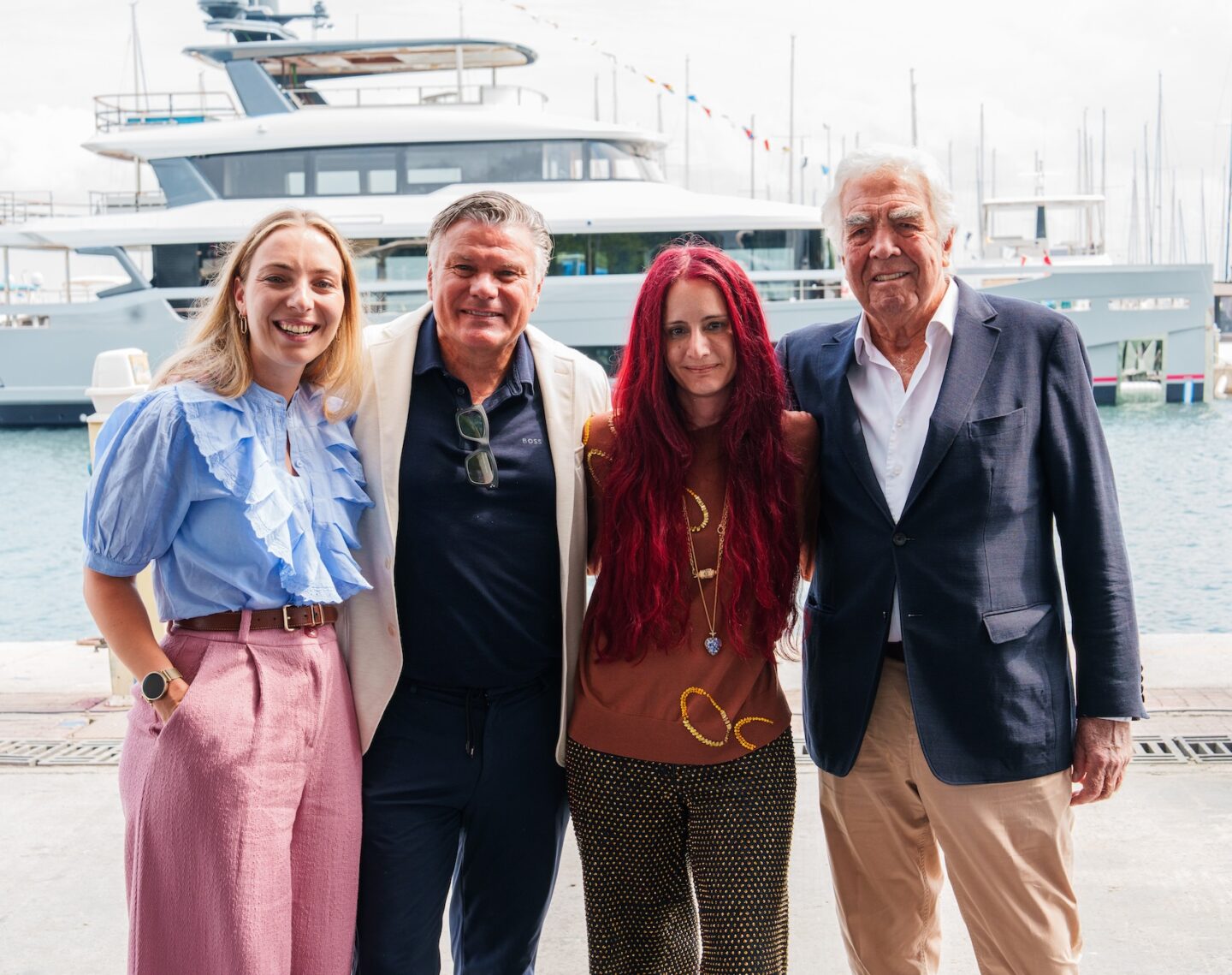Sirena 118 world debut at the Cannes Yachting Festival 2026