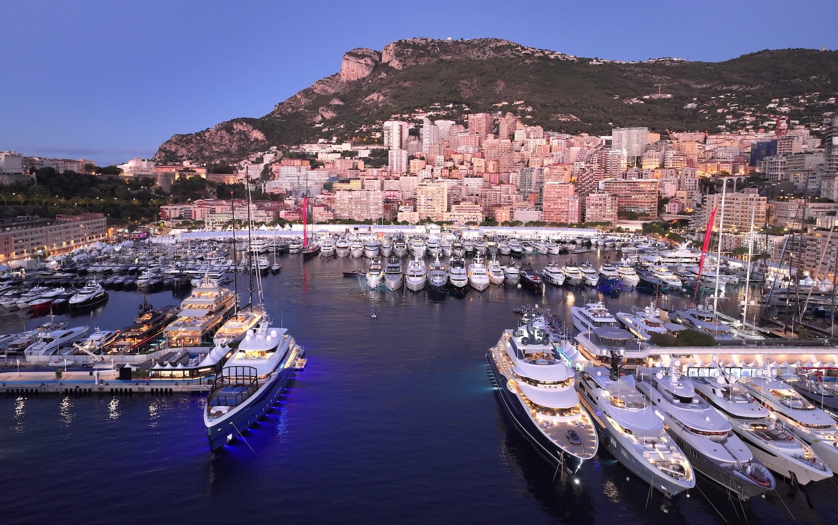 monaco yacht show