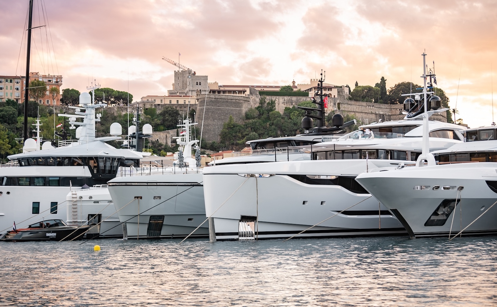 monaco yacht show