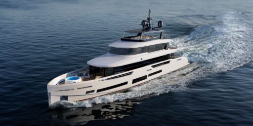Sirena 118 world debut at the Cannes Yachting Festival 2026