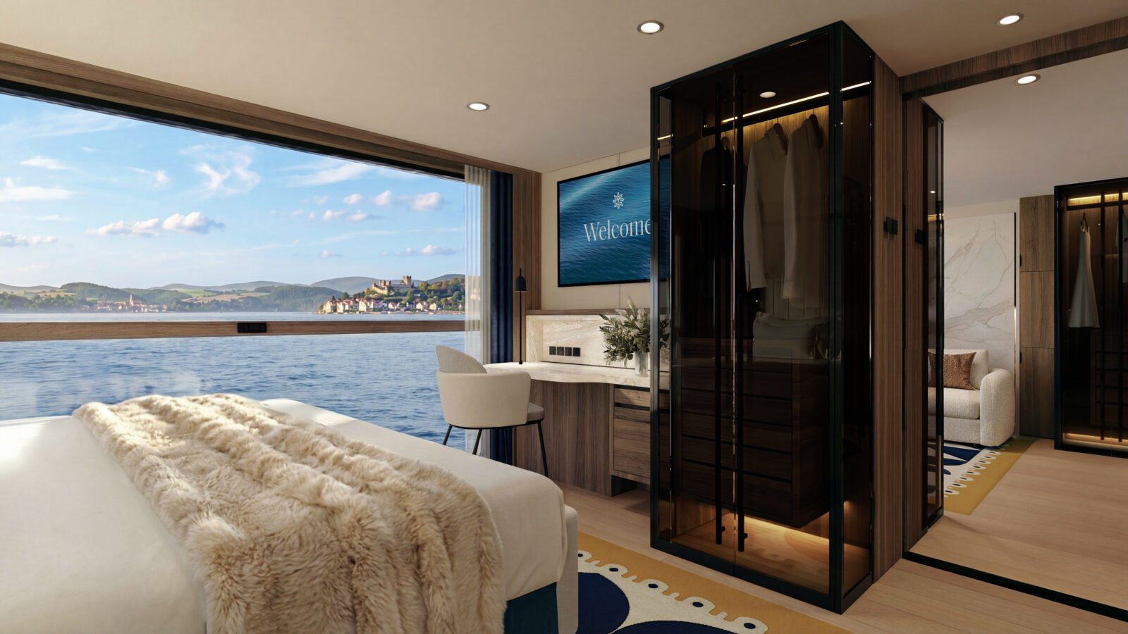 trascend connect cabina