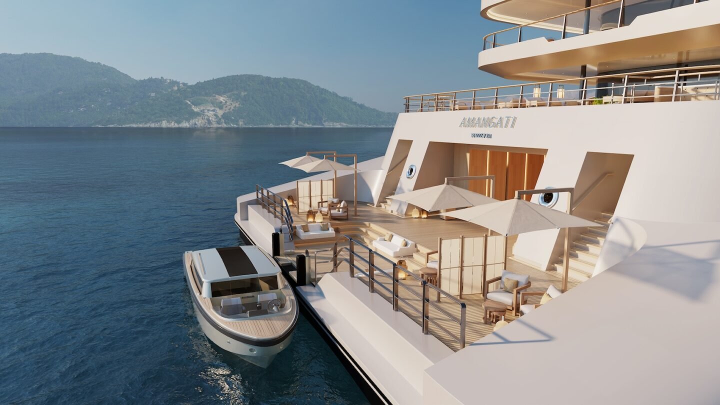 Aman at Sea