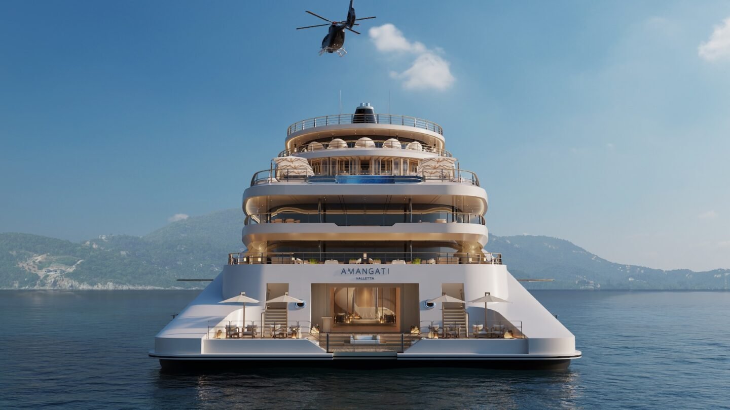AMAN AT SEA