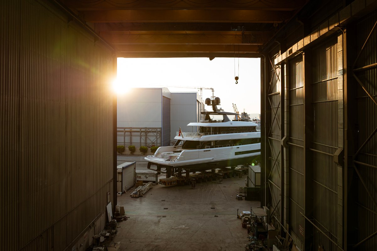 Varo del Sirena Superyachts 42M