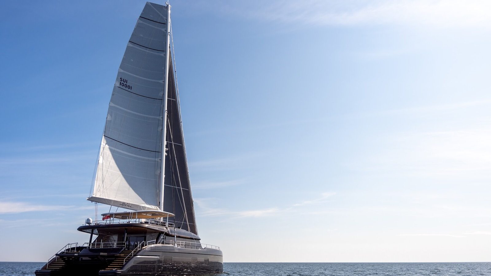 Sunreef Yachts présente le premier Sunreef 100 Eco à voile et propulsion électrique