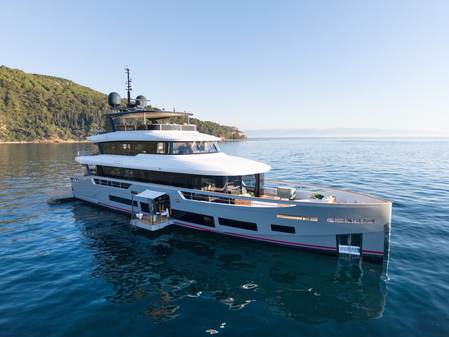 Sirena Yachts dévoile son vaisseau amiral de 118 pieds au Cannes Yachting Festival