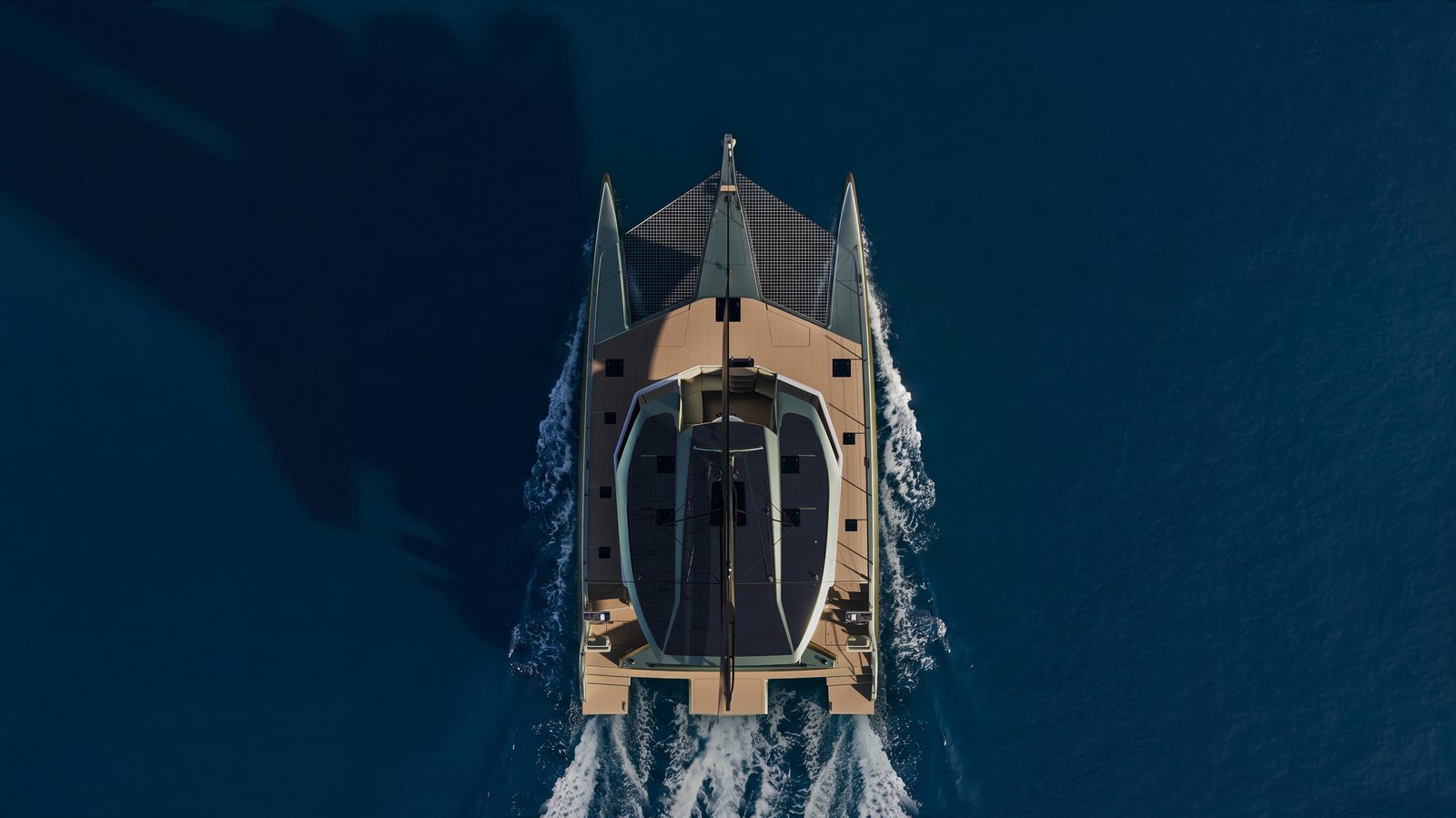 top view