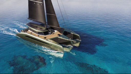 VMG 53: svelati gli interni del nuovo trimarano di lusso