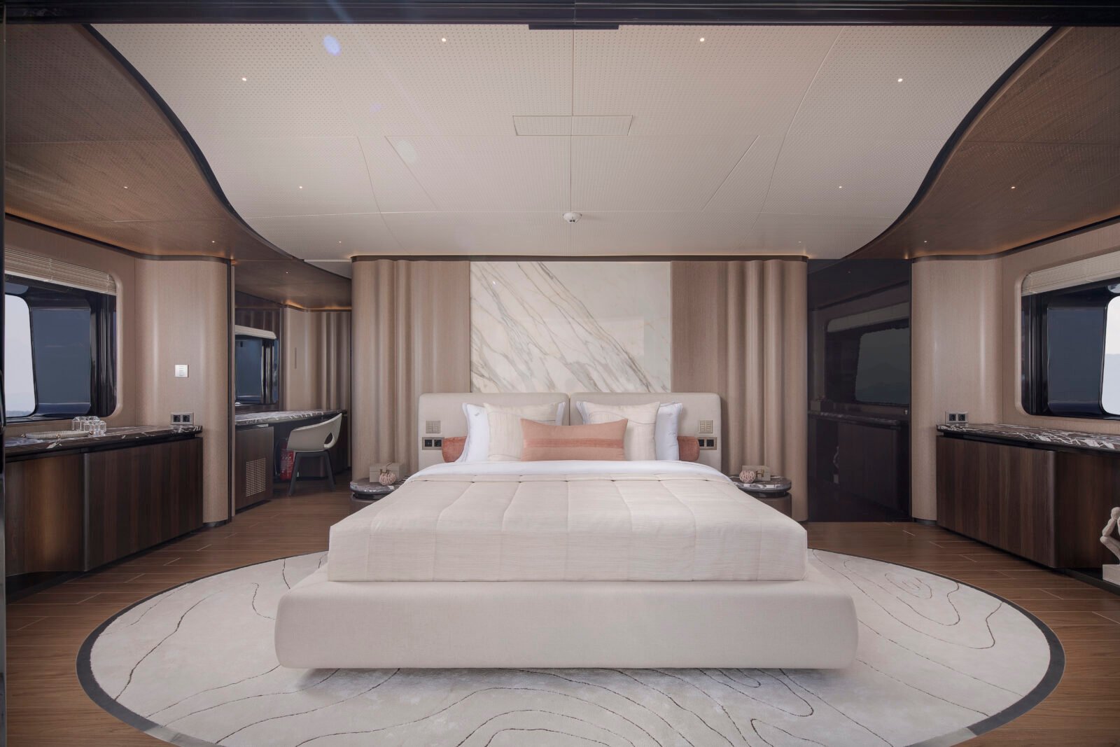 sirena 42m master cabin sirena 42m master cabin