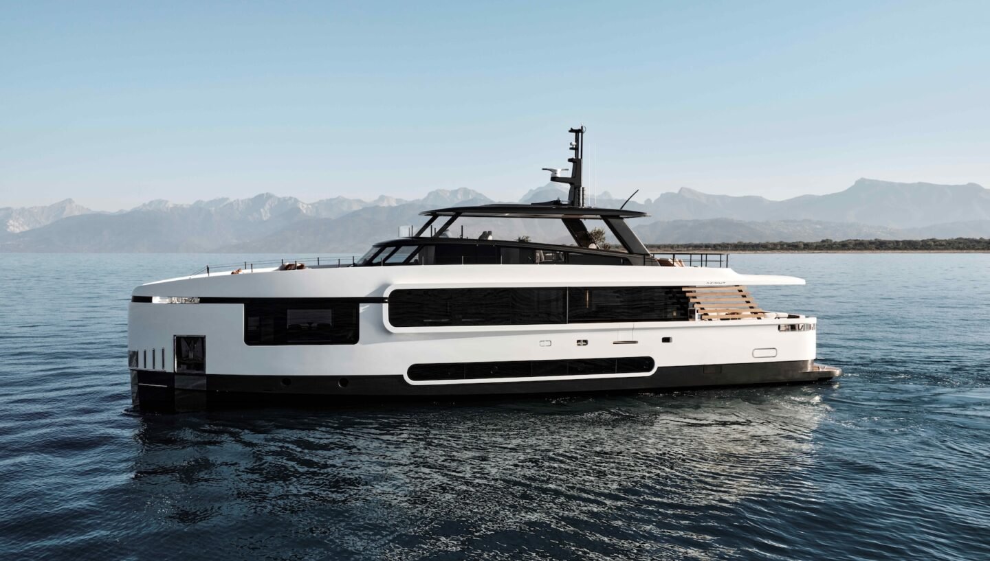 Azimut Magellano 27M, remporte le Design Innovation Award 2026