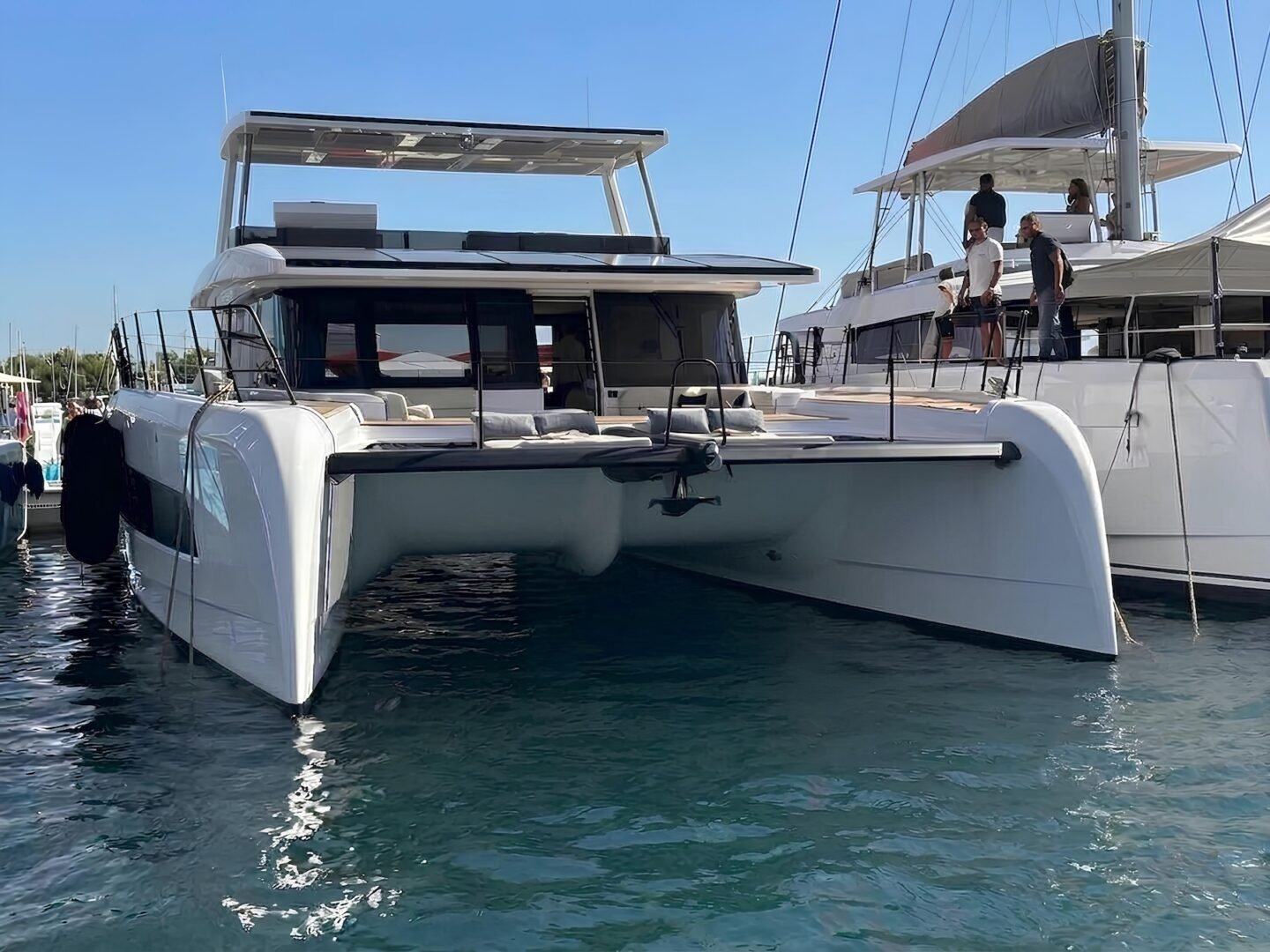 PY60, invitation privée à bord du premier catamaran Pioneer Yachts