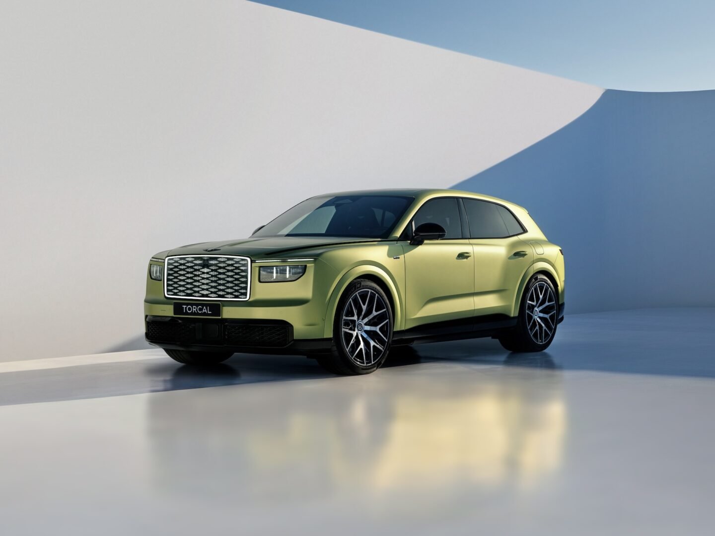 Bentley Torcal fa il suo debutto mondiale