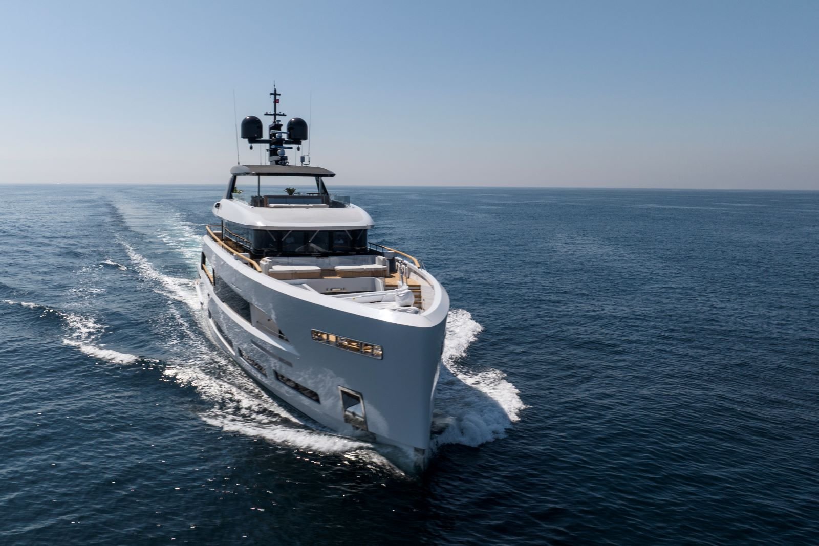 sirena 42m navigazione